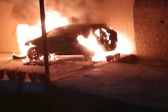 Punjab Pastor's Car Set On Fire, Statue In Church Vandalised Punjab Pastor's Car Set On Fire, Statue In Church Vandalised