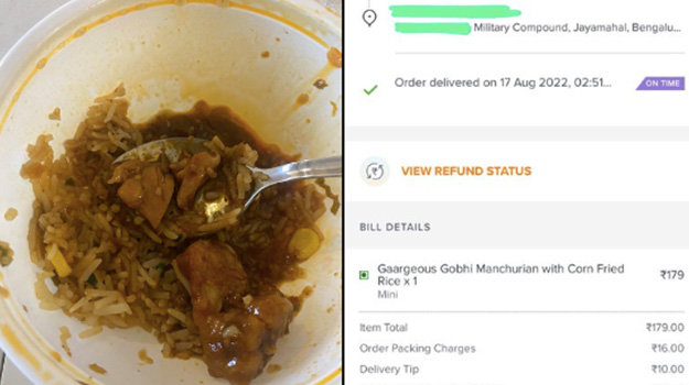 Tamil Lyricist Claims To Find Chicken In His Veg Meal; Demands Apology From Swiggy