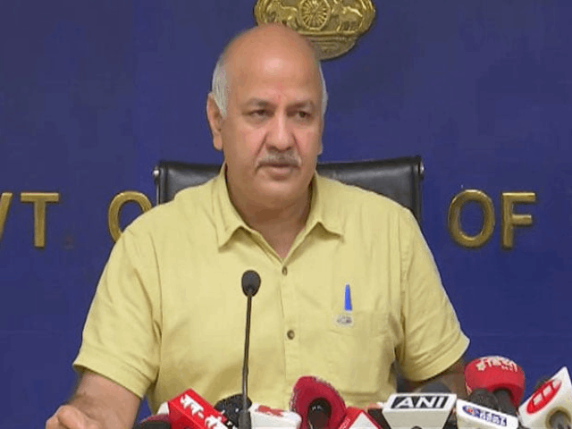 Manish Sisodia No.1 Of 15 Accused In CBI Case On Delhi Liquor Policy