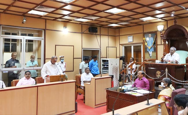 Rs 10,696.61 Crore Tax-Free Budget Presented By Puducherry Chief Minister For 2022-23