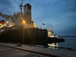 First UN-Chartered Ship Set to Transport Ukrainian Grain To Dock Today