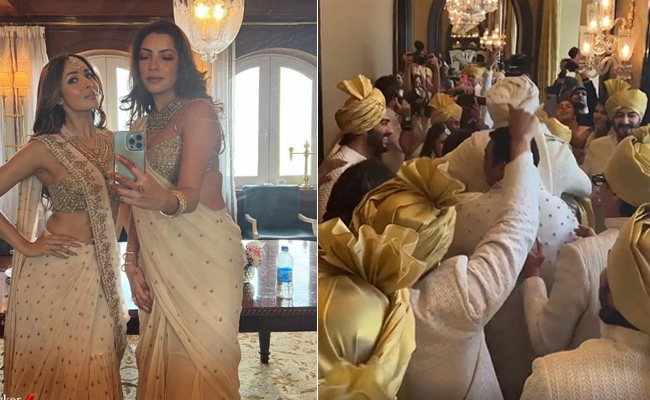 Kunal Rawal-Arpita Mehta's Wedding: Inside Pics Of Malaika Arora, Arjun Kapoor And Other Celebs