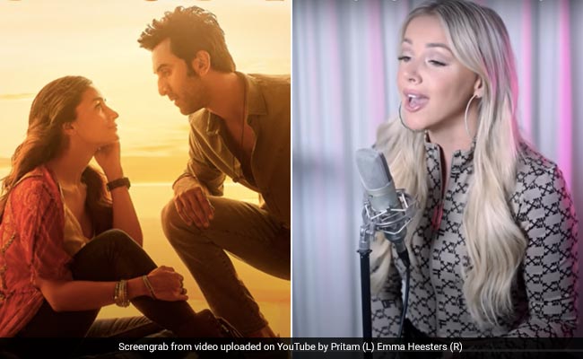 विदेशी सिंगर पर चढ़ा रणबीर-आलिया का 'केसरिया' रंग, ब्रह्मास्त्र के गाने को गया इतने शानदार अंदाज में आप भी बजाने लगेंगे तालियां