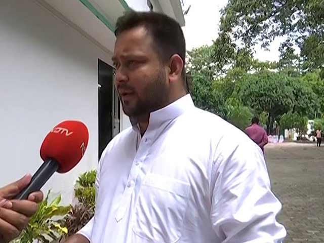 Exclusive: Tejashwi Yadav Says Nitish Kumar "Fearless", BJP "Vindictive"