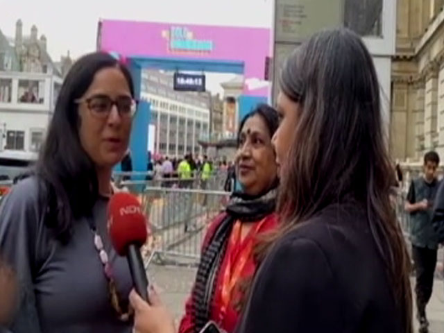 Here's How Birmingham Had Welcomed The Queen's Baton Here's How Birmingham Had Welcomed The Queen's Baton