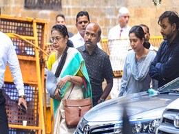Sanjay Raut's Wife Leaves After 9 Hours Of Questioning By Probe Agency Sanjay Raut's Wife Leaves After 9 Hours Of Questioning By Probe Agency