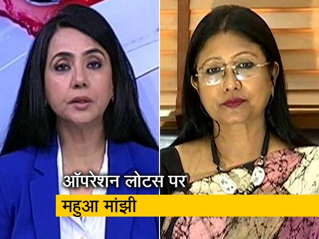 महुआ मांझी का BJP पर निशाना, कहा- झारखंड में जब से सरकार बनी, तब से ही चल रहा षड़यंत्र 