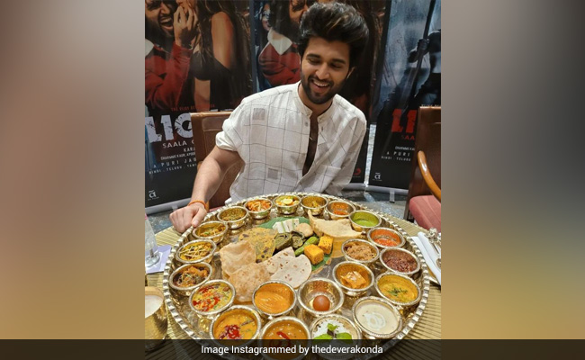 <i>Liger</i>: Vijay Deverakonda And "The Great Gujarati <i>Thaali</i>"