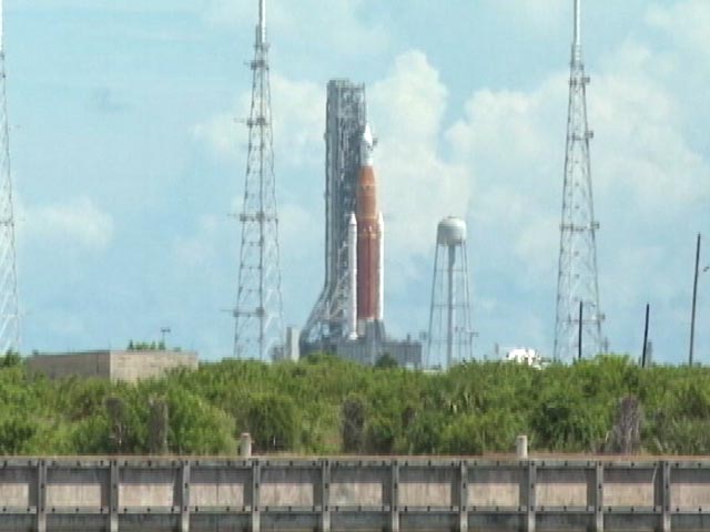 NASA's New Moon Rocket Launch Next Week