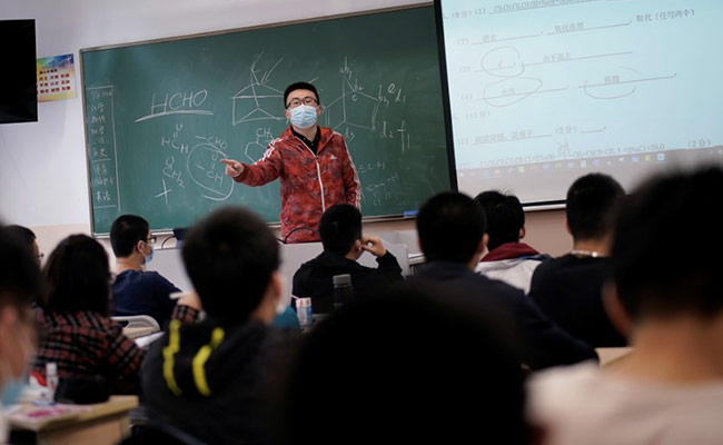 With Daily Covid Testing, Shanghai To Reopen Schools Next Month