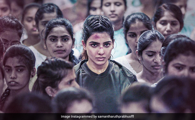 <i>Yashoda</i> New Poster: Samantha Ruth Prabhu Is Not Just Another Face In The Crowd