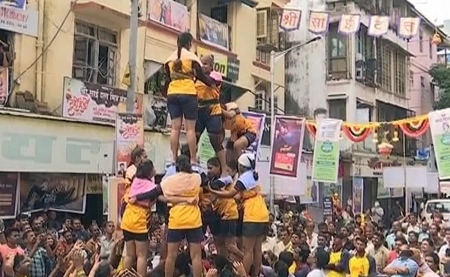 In Photos: India Celebrates Janmashtami With Immense Fervour