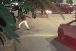 On Camera, Man Stabbed Repeatedly In Busy South Delhi Locality, Dies On Camera, Man Stabbed Repeatedly In Busy South Delhi Locality, Dies