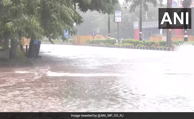 Heavy Rain Alert In Madhya Pradesh, Schools Closed In Affected Areas