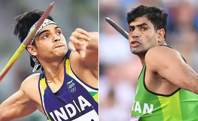 पाकिस्तान के अरशद ने 90 मीटर पार भाला फेंक जीता गोल्ड, नीरज ने कहा- आगे के लिए तैयार रहें