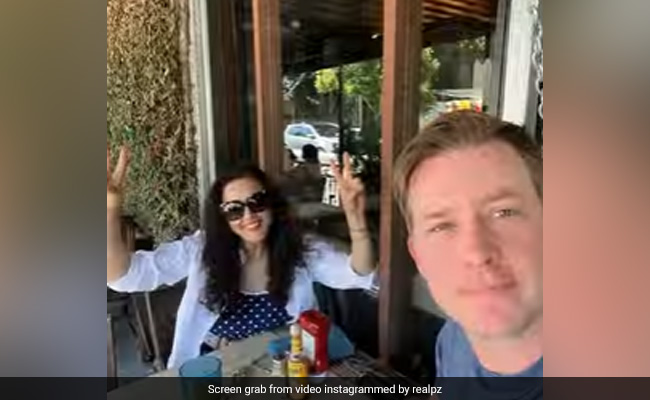 Preity Zinta's Brunch Date With Husband Gene Goodenough