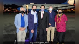 US Team In Taiwan Days After Speaker Nancy Pelosi's Visit Angered China