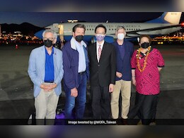 US Team In Taiwan Days After Speaker Nancy Pelosi's Visit Angered China US Team In Taiwan Days After Speaker Nancy Pelosi's Visit Angered China