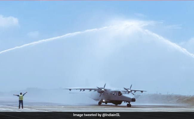 India Delivers Dornier Maritime Surveillance Aircraft To Sri Lanka