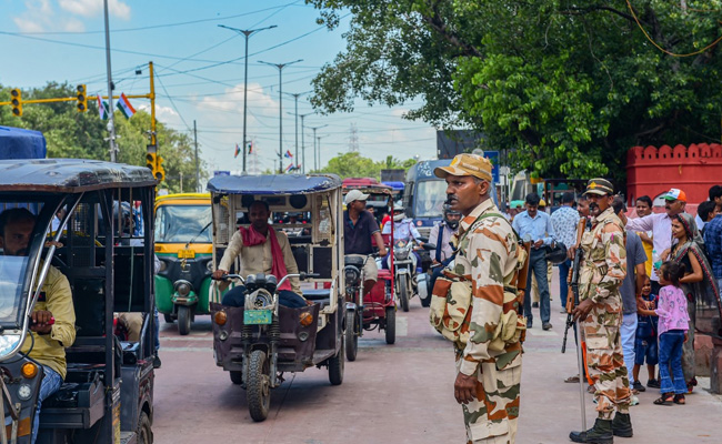 High Alert In Delhi Ahead Of Independence Day Celebrations