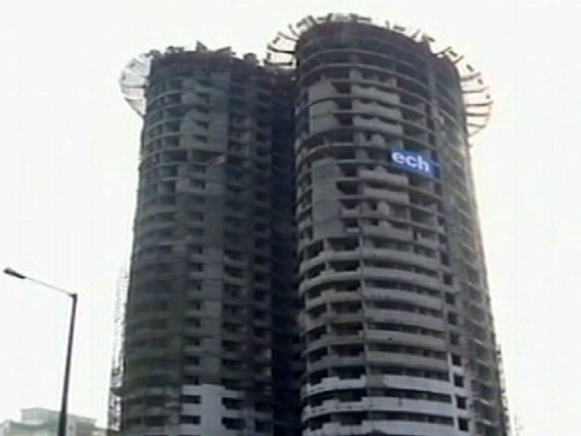 Noida Twin Towers Demolition Deadline Extended By A Week
