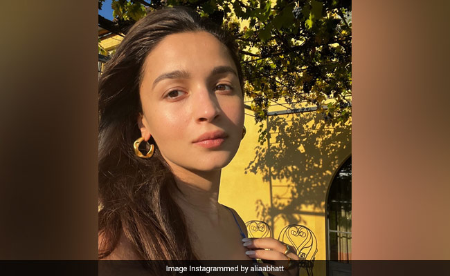 Alia Bhatt's Radiance Puts The Balmy Italian Sun To Shame