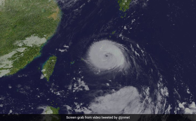 2022's Strongest Global Storm Expected To Approach Japan Island Today