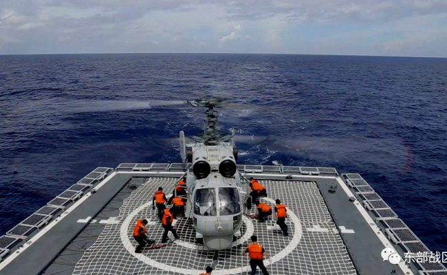 Taiwan Vows Counter-attack If Chinese Forces Enter Its Territory