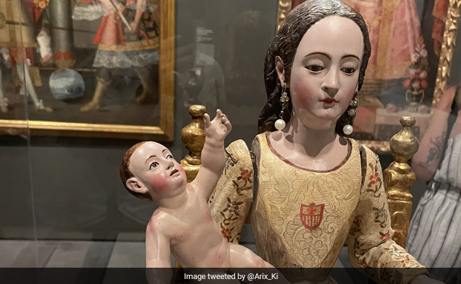 Baby Jesus Sculpture Looks Like Mark Zuckerberg. Ex Twitter CEO Says...