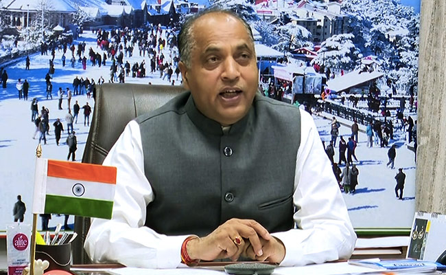 "Will Leave No Stone Unturned," Says Himachal Chief Minister Before Polls