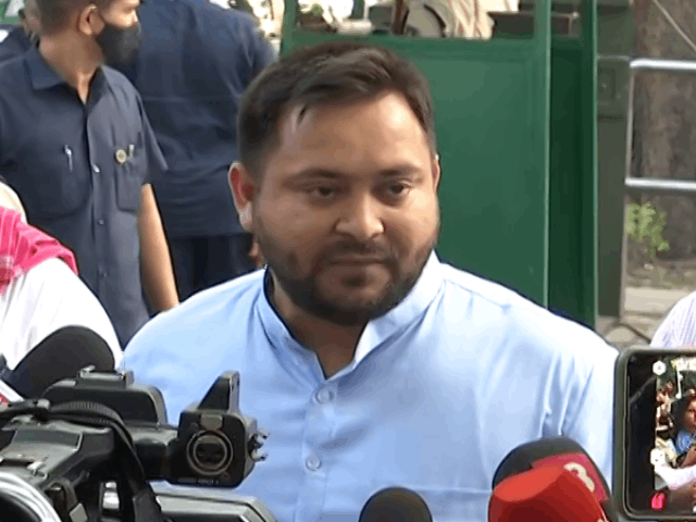 "Nitish Kumar Joining Us Like A Slap To BJP," Says Tejashwi Yadav