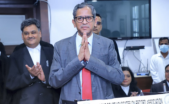 "Asked To Be Careful Before Moving To Delhi, But...": Outgoing Chief Justice NV Ramana
