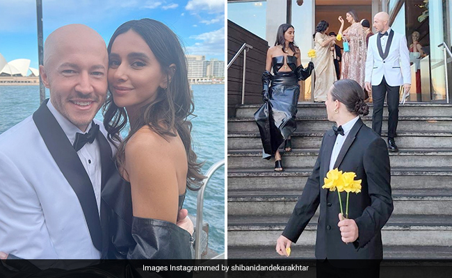 Shibani Dandekar, "Best Lady" At This Sydney Wedding, Shares Pics