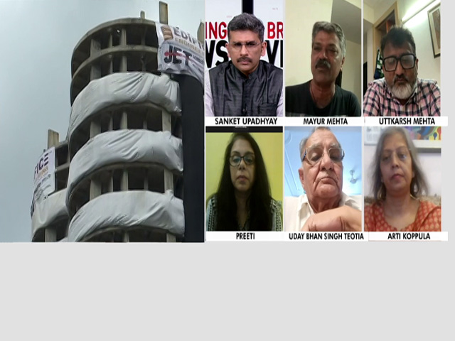 "My Building Closest To Ground Zero": Flat Owner Near Noida Twin Towers