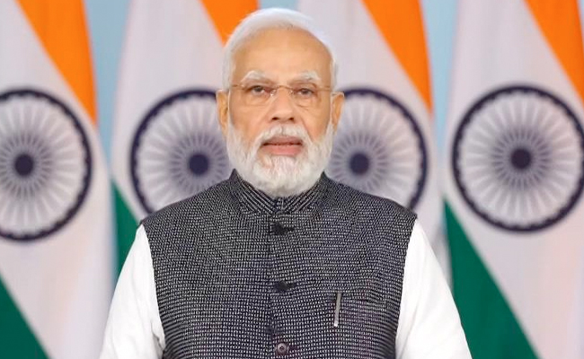 "Break Free...:" PM Modi Asks People To Move Forward In <i>'Amrit Kaal'</i>