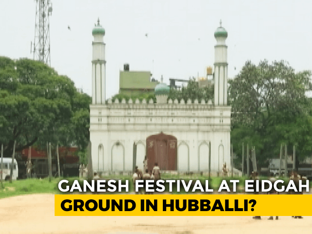 Ganesh Festival At Eidgah Ground In Karnataka's Hubballi? Court Hears