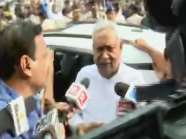 Watch: Nitish Kumar On Dumping BJP Today