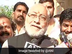 PM's Brother Prahlad Modi Protests With Fair Price Shop Dealers In Delhi