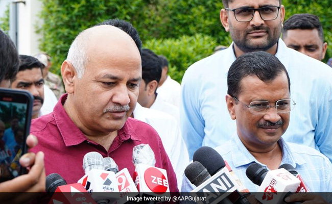 Lie Detector Test For Manish Sisodia, Demands BJP; PM Modi First, Says AAP