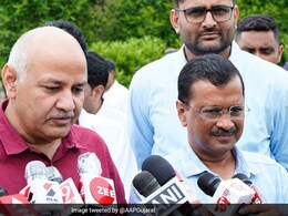 Manish Sisodia To Visit Arvind Kejriwal Day After His Big Announcement Manish Sisodia To Visit Arvind Kejriwal Day After His Big Announcement