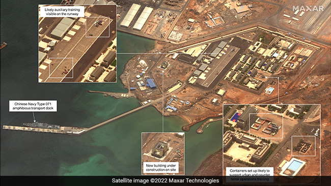 Exclusive Satellite Pics: China's New 'Mission Indian Ocean' Targets India
