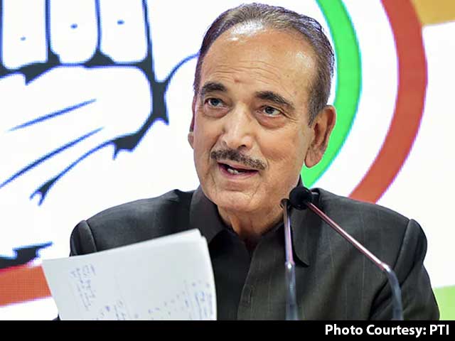 'Unfortunate, Awful Timing': Congress On Ghulam Nabi Azad's Resignation, Explosive Letter