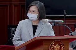 "We Won't Back Down": Taiwan President In Face Of China Threat "We Won't Back Down": Taiwan President In Face Of China Threat
