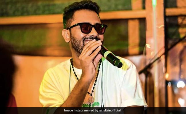 Rape Case Filed Against Singer Rahul Jain, He Says Allegations "Fake"