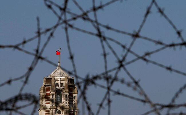 Taiwan Defence Ministry Website Hit By Cyber Attacks Amid China Tensions