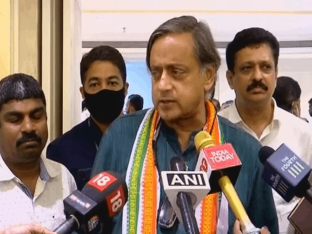Will Shashi Tharoor Run For Congress President? What He Said