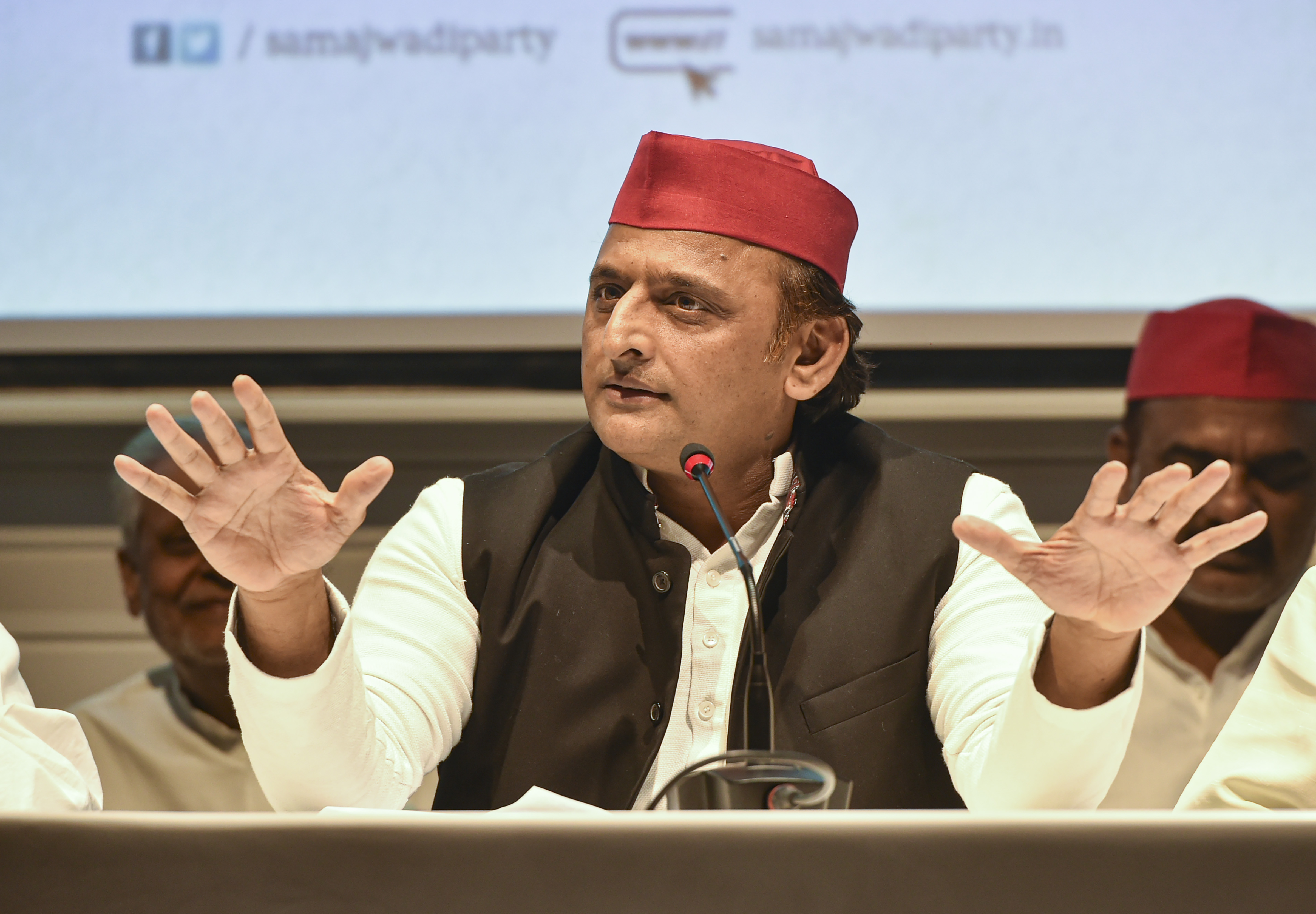 Akhilesh Yadav's "Nirasha" Jibe At Centre Over Budget 2023