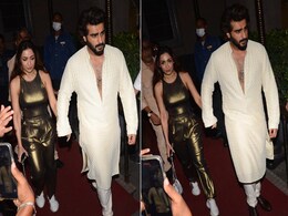 Malaika Arora's Athleisure And Arjun Kapoor's Ethnic Look Go Stylishly Together Like Fire And Ice Malaika Arora's Athleisure And Arjun Kapoor's Ethnic Look Go Stylishly Together Like Fire And Ice