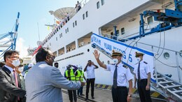In Sri Lanka For Peace, Friendship, Says Captain Of Chinese " Spy" Ship