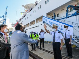 In Sri Lanka For Peace, Friendship, Says Captain Of Chinese " Spy" Ship In Sri Lanka For Peace, Friendship, Says Captain Of Chinese " Spy" Ship